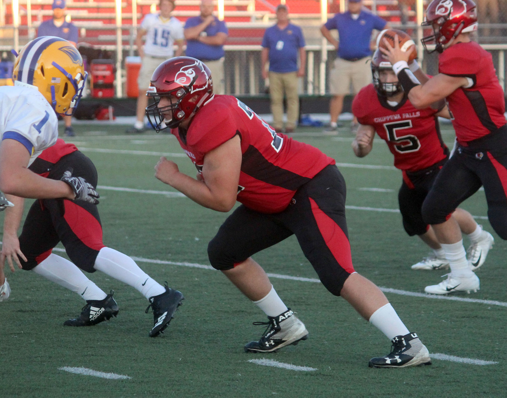 Rice Lake at Chi-Hi football 9-7-18